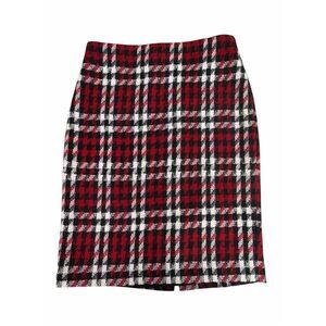 Talbots Women’s size 4 Plaid Pencil Skirt